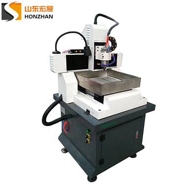  Iron Steel Aluminum Metal 3 Axis Cnc Router 2d 3d Mould Engraving Machine HZ-R4040M